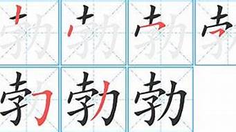 勃字组词_选字组词