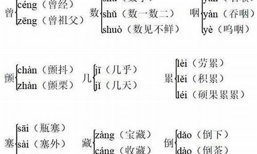 间的多音字组词_间的多音字组词组