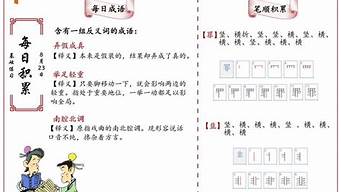 含有反义词的成语_含有反义词的成语大全 四字